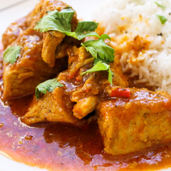 Simple Pork Vindaloo - Recipe photo by Cook Homey