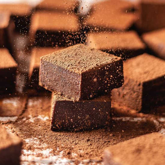 Nama Chocolates - Recipe photo by takestwoeggs