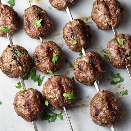 Beef Kofta Meatballs - Recipe photo by bellyfull