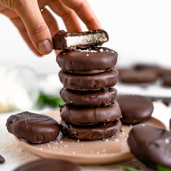 Peppermint Patty Mounds Bar! - Recipe photo by tastythriftytimely