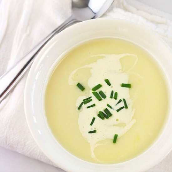 vichyssoise - Recipe photo by nowcookthis