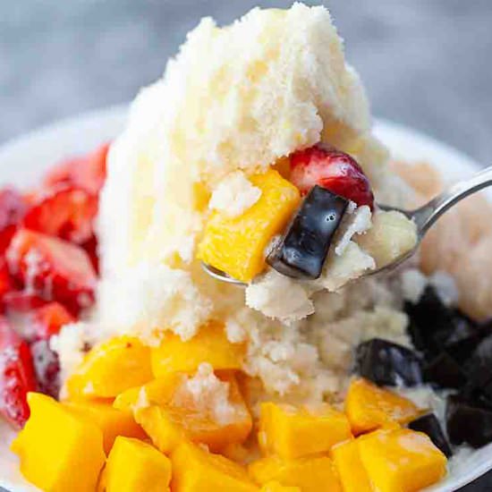 Asian Shaved Ice - Recipe photo by ohmyfoodrecipes