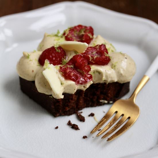 Chocolate Pistachio Tarts - Recipe photo by wildreverie_byamanda