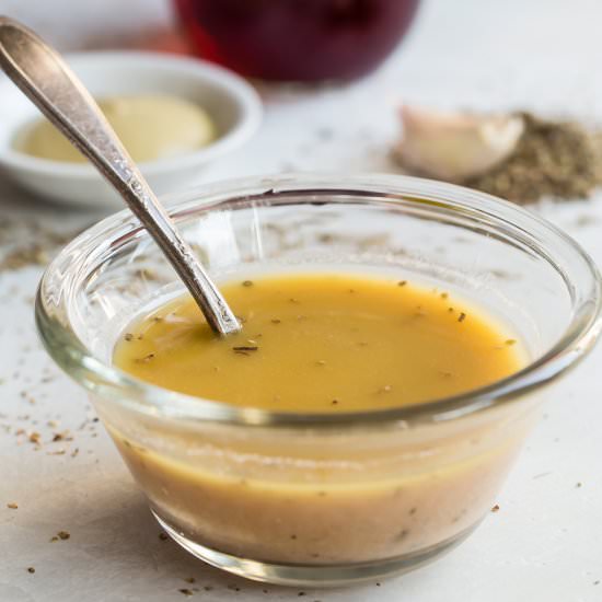 Greek Salad Dressing - Recipe photo by culinaryhill