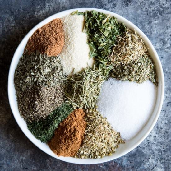 Greek Seasoning - Recipe photo by culinaryhill