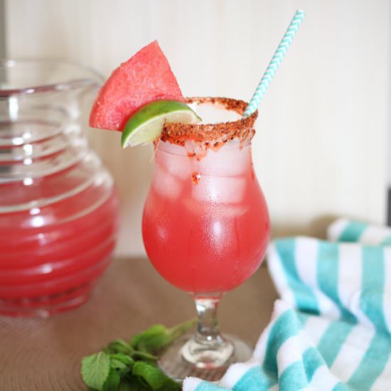 Watermelon Agua Fresca - Recipe photo by FickleHobbyist