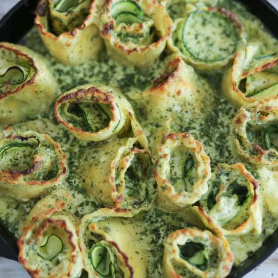 Lasagna Roll-Ups - Recipe photo by The Mad Table