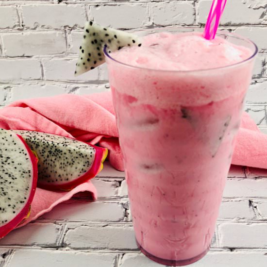 Copycat Starbucks Dragon Drink - Recipe photo by Skinny Sweets