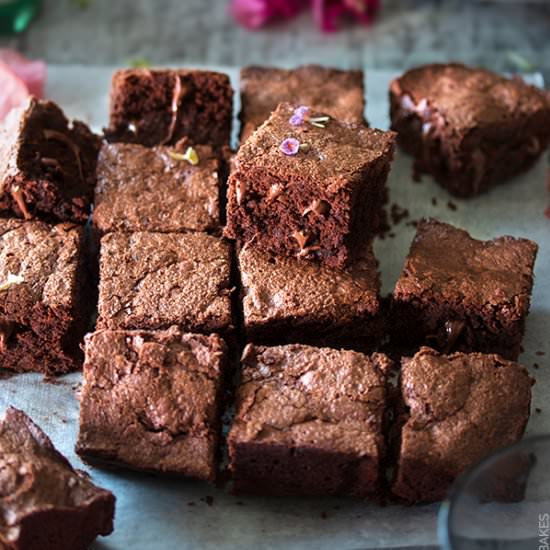 Zucchini Brownies - Recipe photo by URBANBAKES