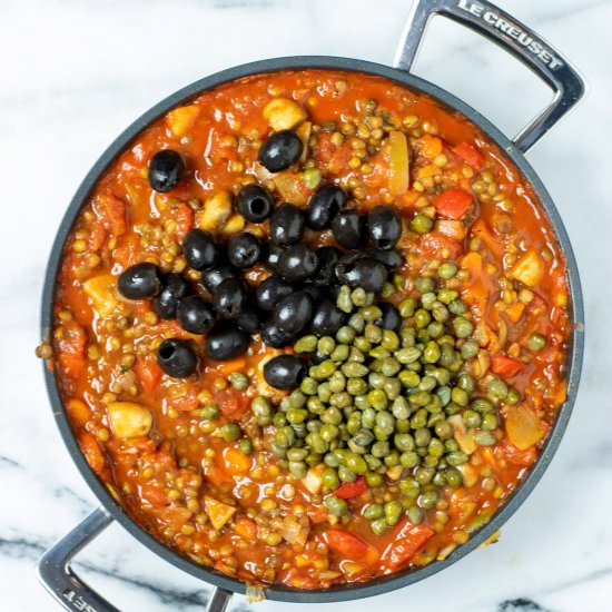 Cacciatore - Recipe photo by contentednesscooking