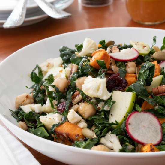Superfood Salad - Recipe photo by For the Love of Cooking