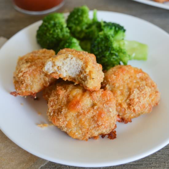 Keto Chicken Nuggets - Recipe photo by heyketomama