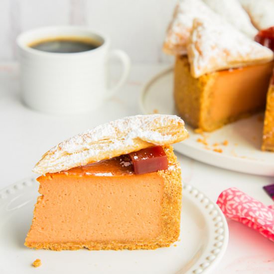 Pastelillo de Guayaba Cheesecake - Recipe photo by senseandedibility