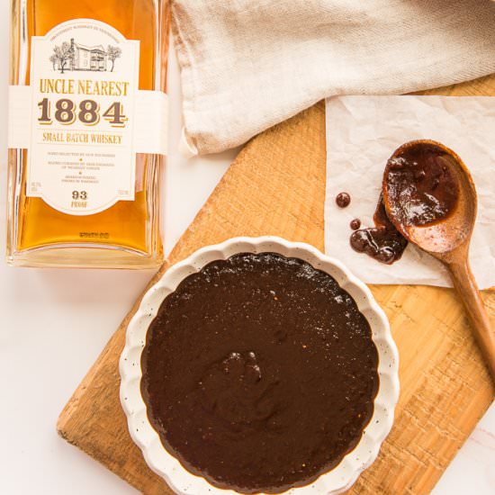Whiskey BBQ Sauce - Recipe photo by senseandedibility