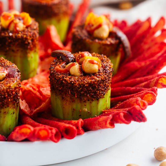 Pepinos Locos Recipe - Recipe photo by brokebankvegan