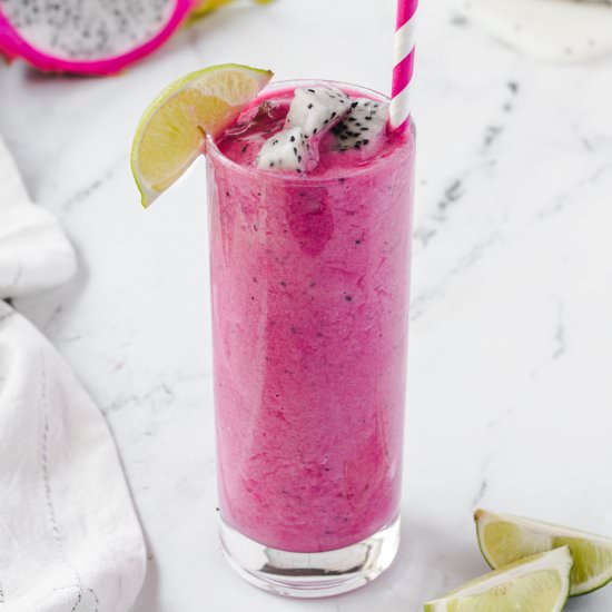 Tropical Dragon Fruit Smoothie - Recipe photo by stateofdinner