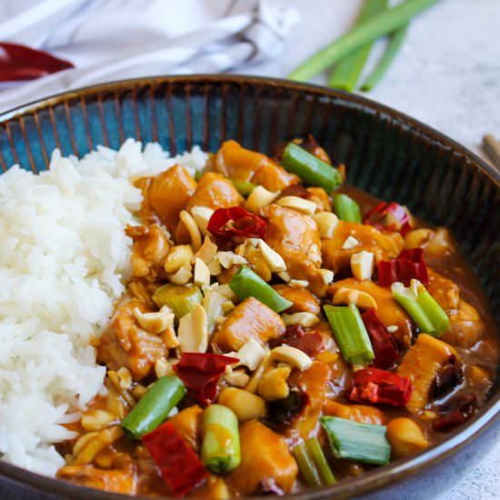 Kung Pao Chicken - Recipe photo by Cook Homey