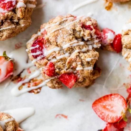 Strawberry Scones - Recipe photo by Skinnytaste