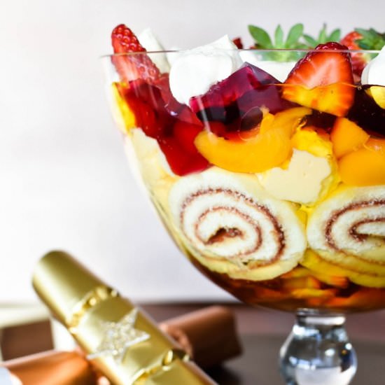 Classic Trifle - Recipe photo by cookingwithnanaling