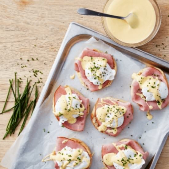 Poached Eggs Benedict - Recipe photo by NestleProfessionalAustralia