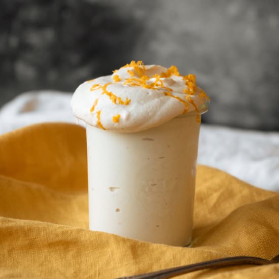 Cashew-Orange Cream - Recipe photo by nothangryanymore