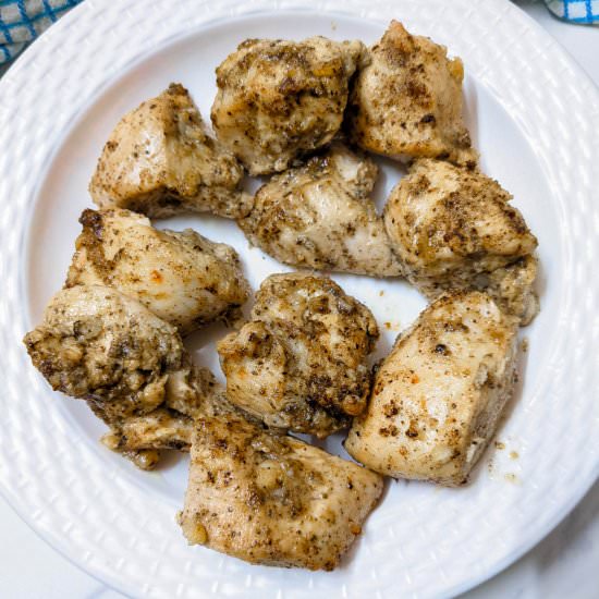 Air fryer Lemon Pepper Chicken - Recipe photo by rparm