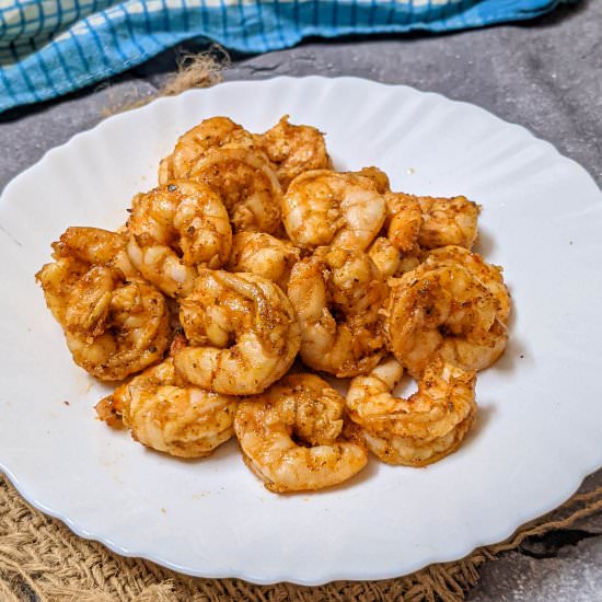 Air fryer Cajun Shrimp - Recipe photo by rparm