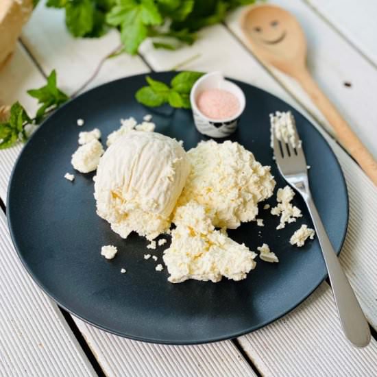 Homemade Farmer’s Cheese - Recipe photo by ramonascuisine