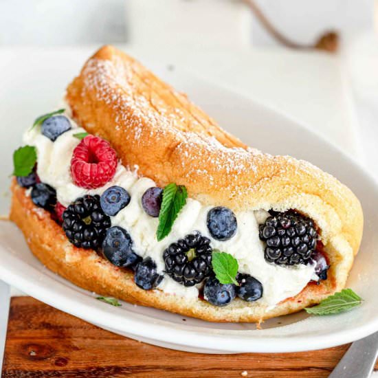 Slovenian Sweet Omelette - Recipe photo by jernejkitchen