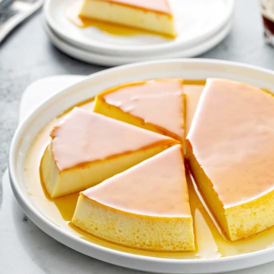 Easy Spanish Flan - Recipe photo by Lemon blossoms