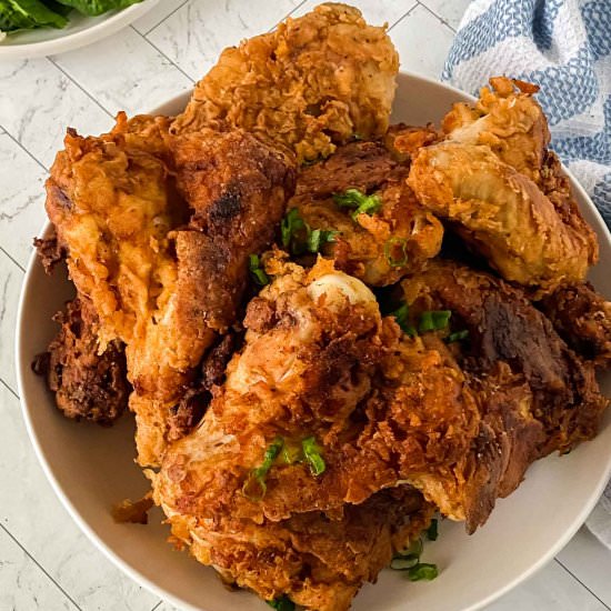 Classic Buttermilk Fried Chicken - Recipe photo by bklynactivemama