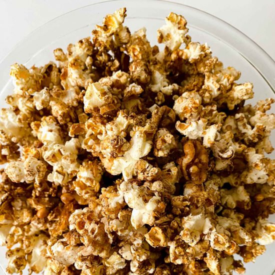 Easy CrackerJack Popcorn - Recipe photo by bklynactivemama