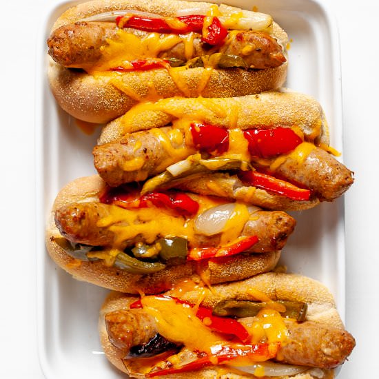 Baked Brats in the Oven - Recipe photo by KeyToMyLime
