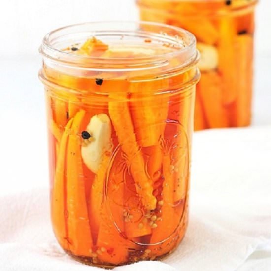 refrigerator pickled carrots - Recipe photo by nowcookthis