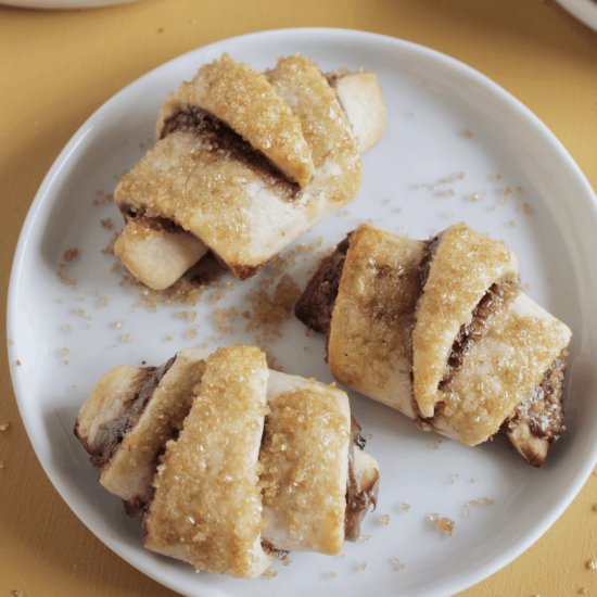Chocolate Rugelach - Recipe photo by homebodyeats
