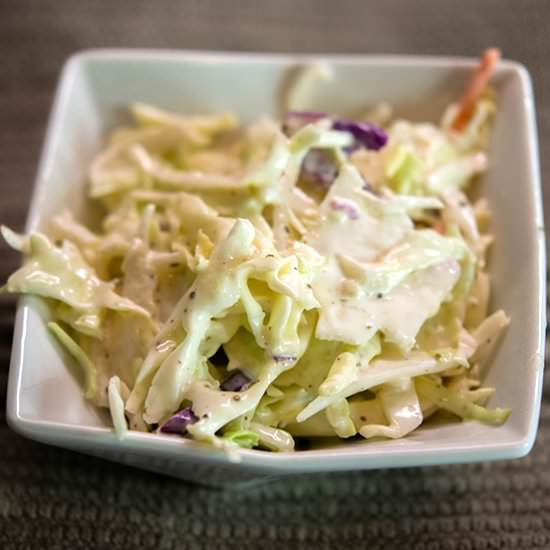 Keto Coleslaw Recipe (2 Net Carb) - Recipe photo by tarasketokitchen