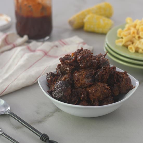 Poor Mans Burnt Ends - Recipe photo by Feed Your Soul