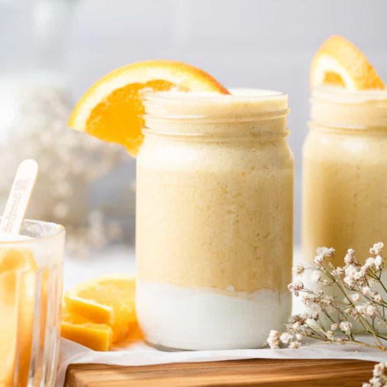 Orange Creamsicle Smoothie - Recipe photo by erinliveswhole