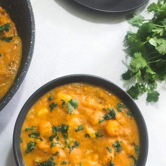 Potato Curry For Poori - Recipe photo by Tips N Recipes