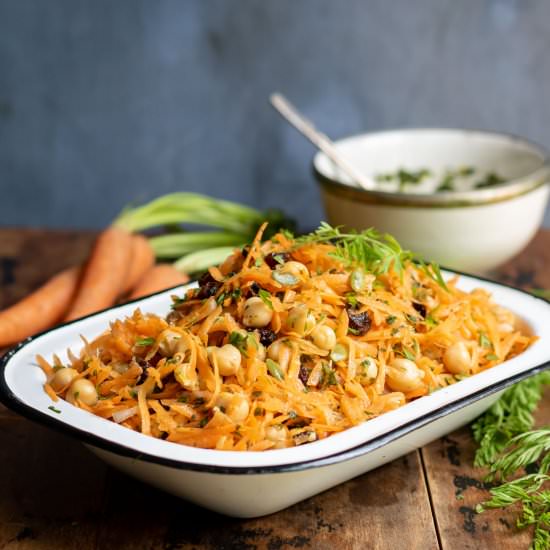 Carrot Top Salad - Recipe photo by veggie desserts