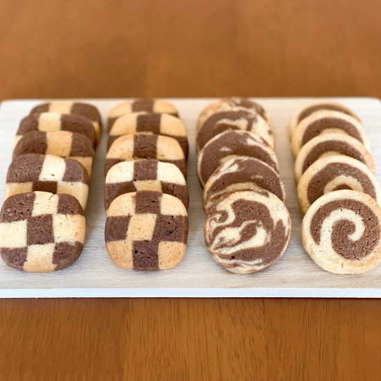 3-Ingredient Icebox Cookies - Recipe photo by ochikeron