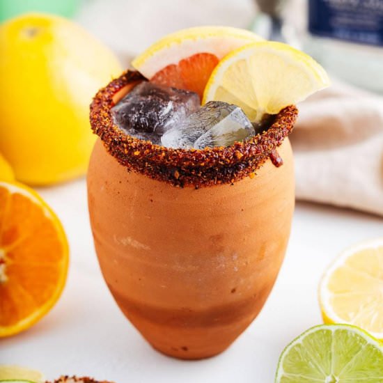 Cantaritos - Recipe photo by brokebankvegan