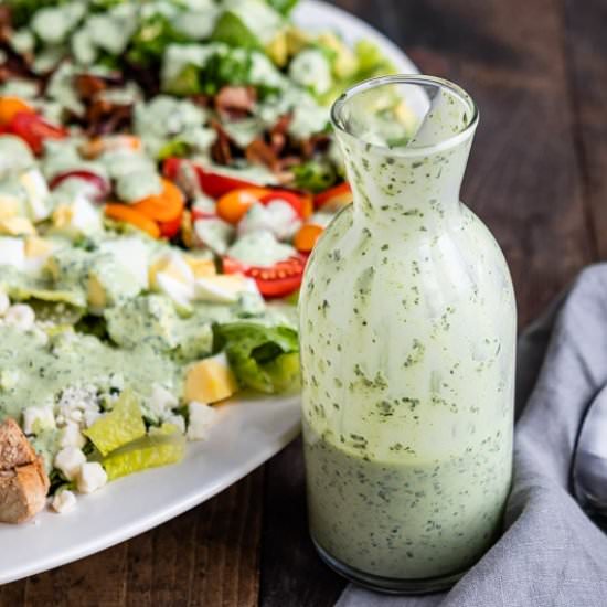 Green Goddess Dressing - Recipe photo by culinaryhill