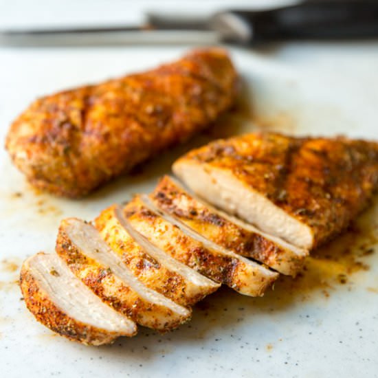 Grilled Chicken Rub - Recipe photo by culinaryhill
