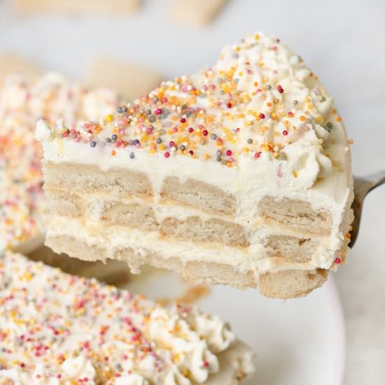 Funfetti Icebox Cake - Recipe photo by Healthy Life Trainer
