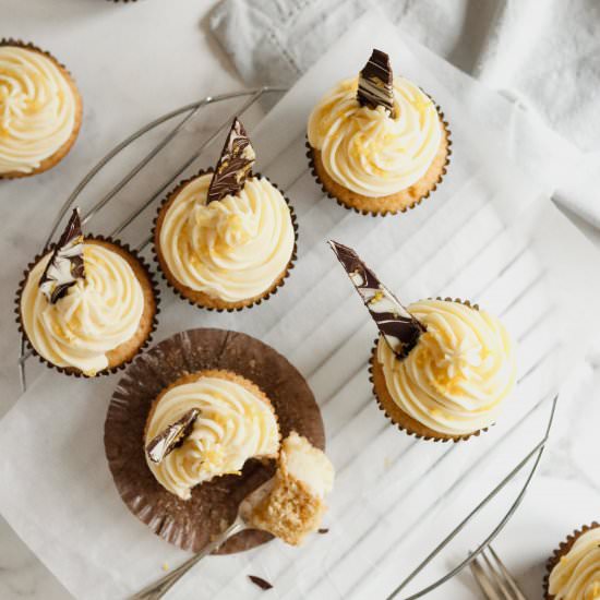 Orange and rooibos cupcakes - Recipe photo by vanillafrost4