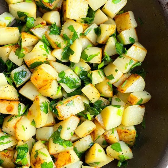 Parsley Potatoes - Recipe photo by 1PotRecipes