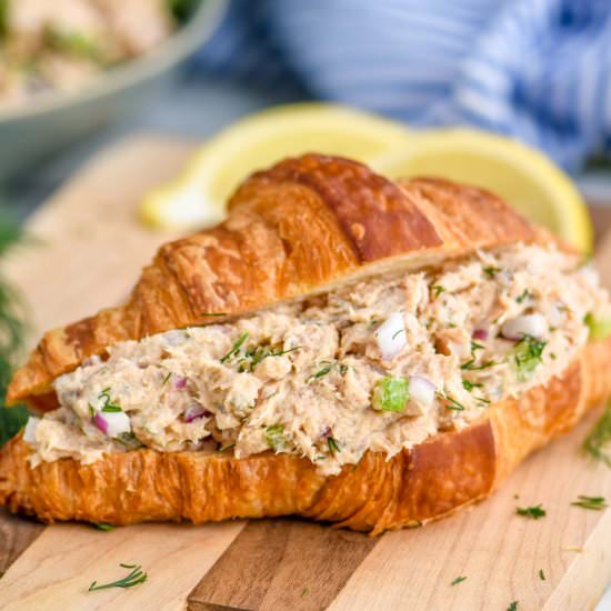 Salmon Salad - Recipe photo by simplejoy