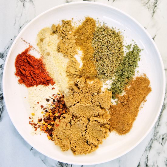 Homemade Jerk Seasoning - Recipe photo by SweetCaramelSunday