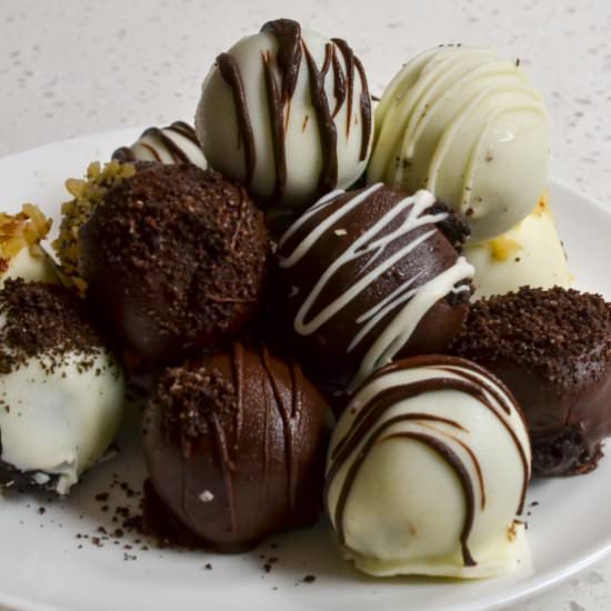 Oreo Truffles - Recipe photo by Small Town Woman